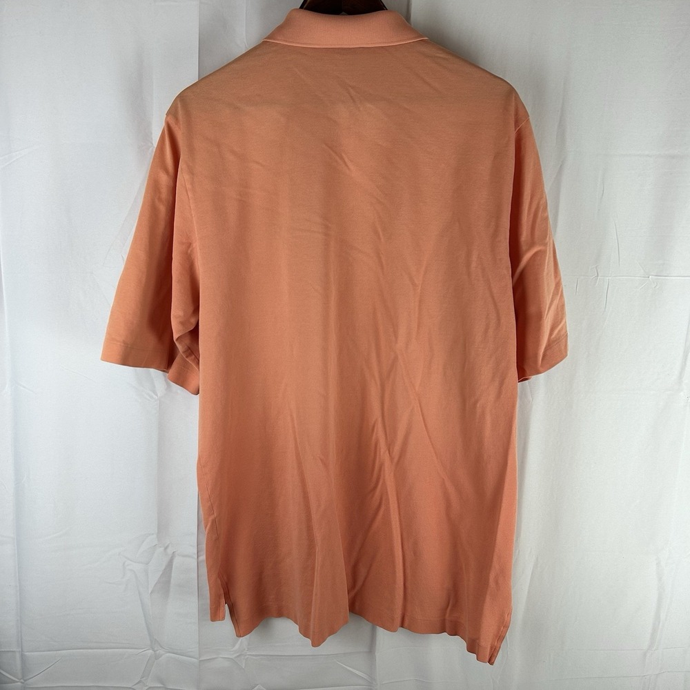 Polo Golf Ralph Lauren Mens XL Orange Polo Southern Hills *Sun Fade - Picture 9 of 10